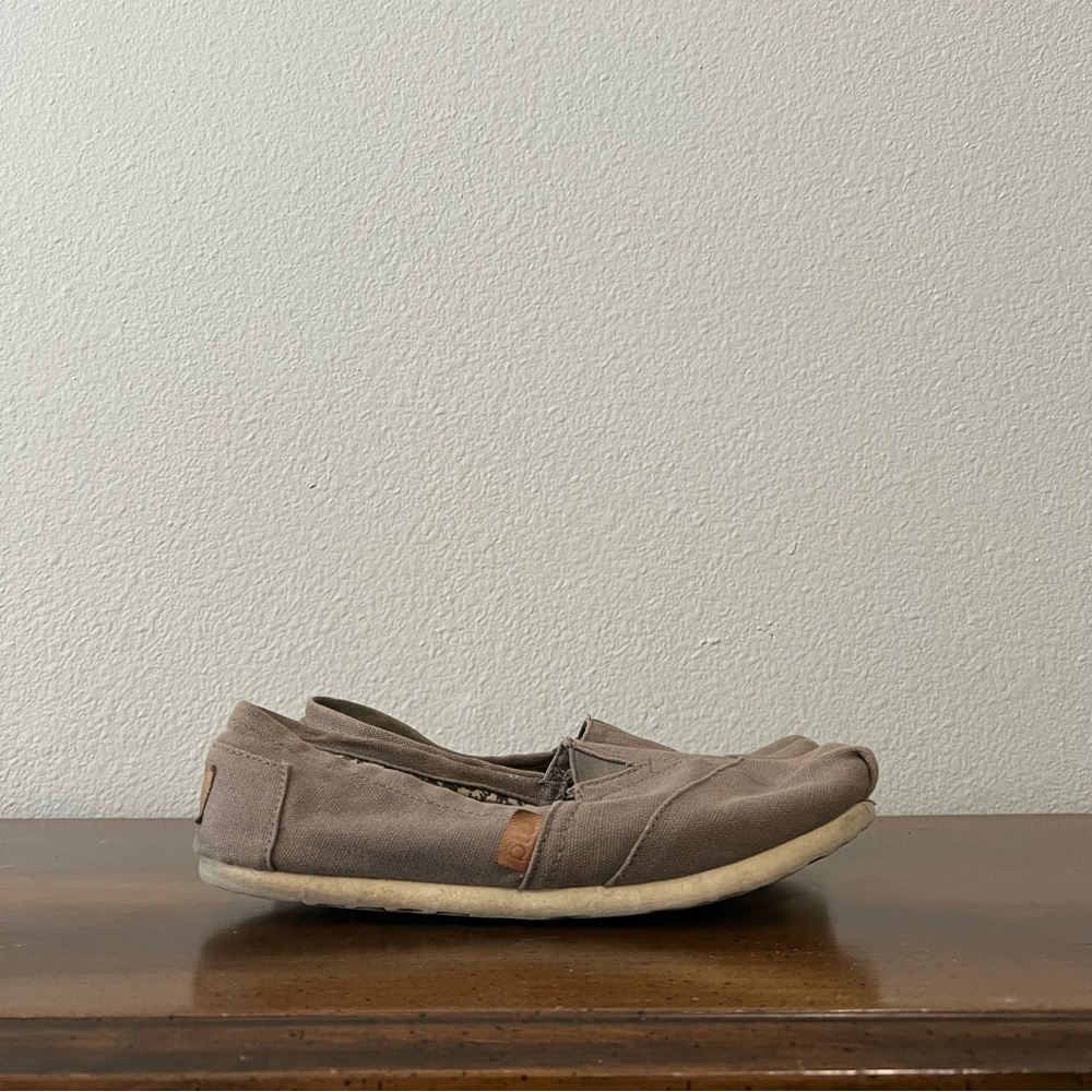 Madden Girl Canvas Slip-On Flats